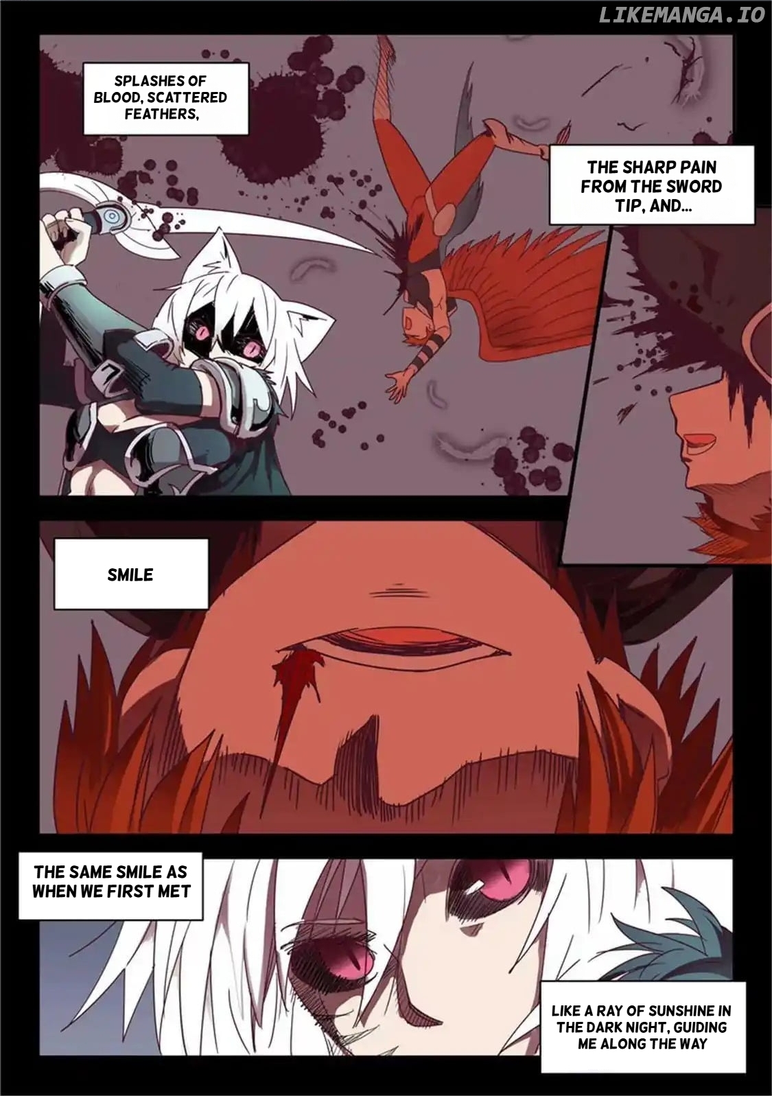 Super Knight Sword Soul chapter 51 - page 6